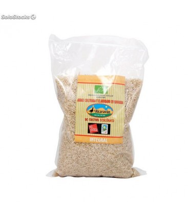 ARROZ INTEGRAL SEMILARGO 1kg. alcaravan