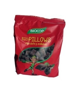 CEREALES RELLENOS CHOC.y AVELLANAS 375gr. biocop