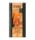 CHOCOLATE 70% c/NARANJA  100gr. vivani