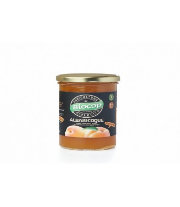 COMPOTA ALBARICOQUE s/azucar 265gr. biocop