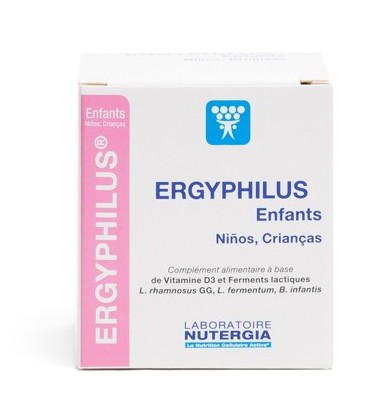 ERGYPHILUS NIÑOS 14cp. nutergia