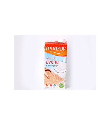 BEBIDA AVENA 1lt. monsoy