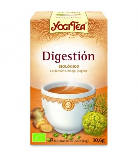 YOGI TEA DIGESTIoN 17ud.x1.8gr.