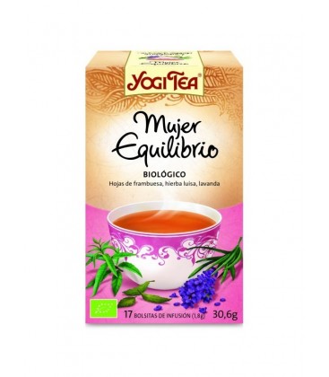 YOGI TEA MUJERES 17ud.x1.8gr. 