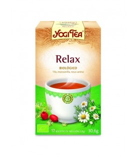 YOGI TEA RELAJACIoN 17ud.x1.8gr. 