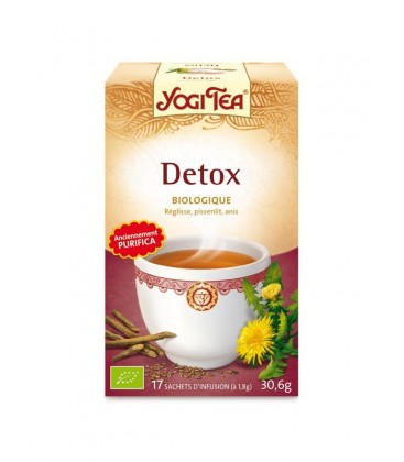 YOGI TEA DETOX 17ud.x1.8gr. 