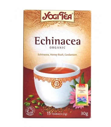 YOGI TEA EQUINaCEA 17gr.x1.8gr. 