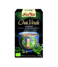 YOGI TEA VERDE CHAI 17ud.x1.8gr. yogi tea