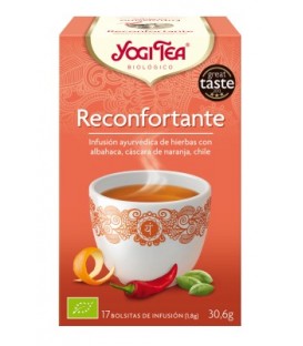 YOGI TEA ALEGRIA DE VIVIR 17ud.x1.8gr. yogi tea