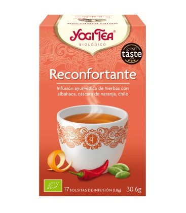 YOGI TEA ALEGRIA DE VIVIR 17ud.x1.8gr. yogi tea