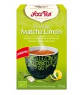 YOGI TEA TE VERDE MATCHA LIMON 17x1,8gr. filtros