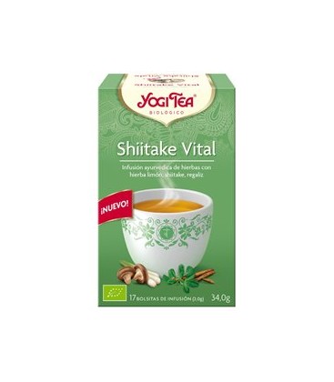 YOGI TEA SHIITAKE VITAL 17uds. yogi tea