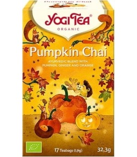 YOGI TEA PUMPKINI CHAI 17bol. yogi tea