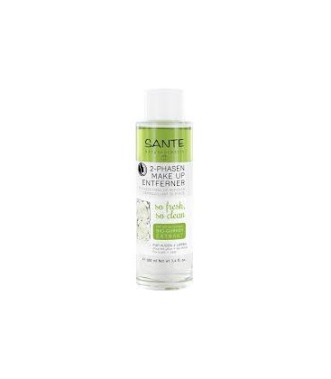 ACEITE DESMAQUILLANTE BIFASICO 100ml. sante