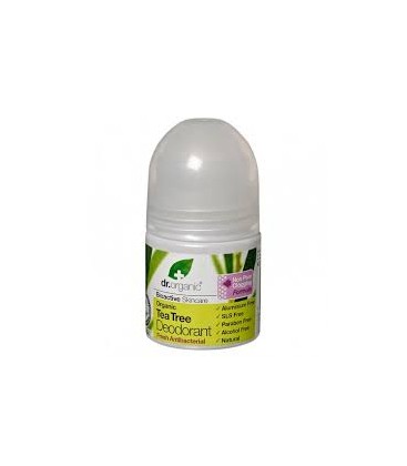 DESODORANTE ARBOL TE 50ml. dr.organic