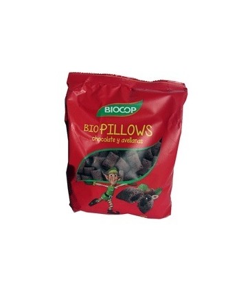 CEREALES RELLENOS CHOC.y AVELLANAS 375gr. biocop