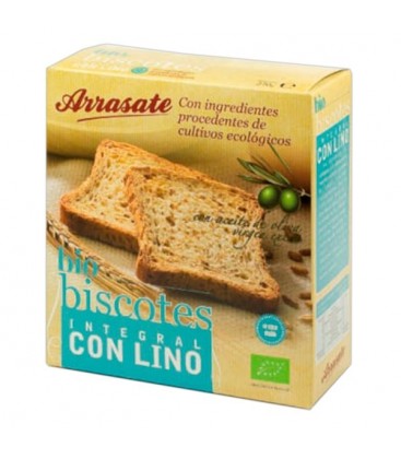 BISCOTE LINO 270gr. arrasate