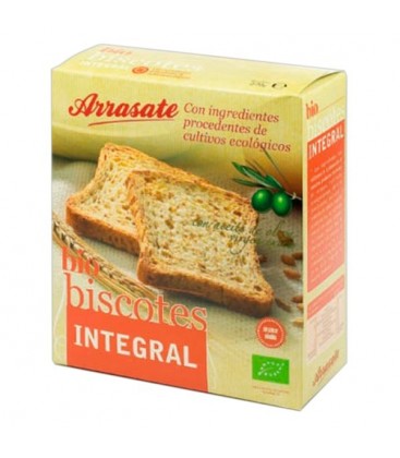 BISCOTE INTEGRAL 270gr. arrasate