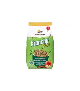 KRUNCHY SUN MANZANA CANELA 375gr. barnhouse
