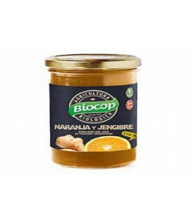 COMPOTA NARANJA AMARGA y JENGIBRE 265gr. biocop