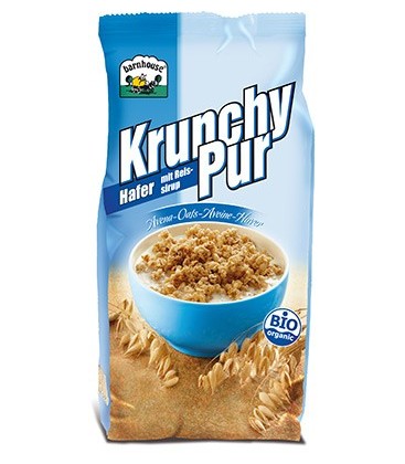 KRUNCHY SUN AVENA S/AZUCAR 375gr. barnhouse