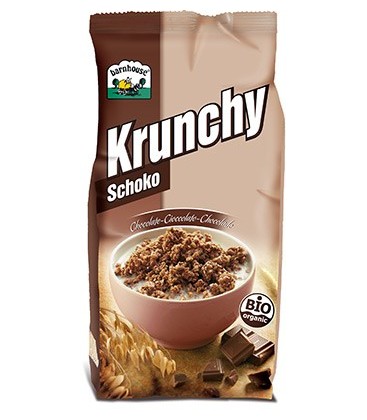 KRUNCHY SUN CHOCO 750gr. barnhouse