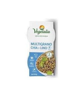VASITOS MULTIGRANO CHIA/LINO 2x125gr. vegetalia
