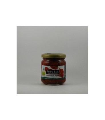 PIMIENTO PIQUILLO TIRAS  PRIMERA pedro luis