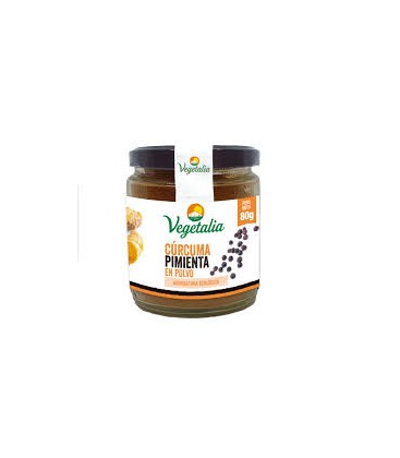 CURCUMA c/ PIMIENTA 80gr. vegetalia