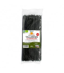 TALLARINES c/ ESPIRULINA 500gr. vegetalia