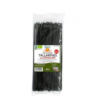 TALLARINES c/ ESPIRULINA 500gr. vegetalia