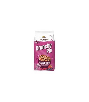 KRUNCHY SUN FRUTAS BOSQUE S/AZUCAR 375gr.barnhouse
