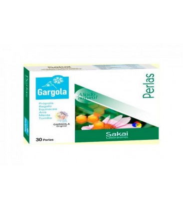 PERLAS GARGOLA (garganta) 30cp. sakai