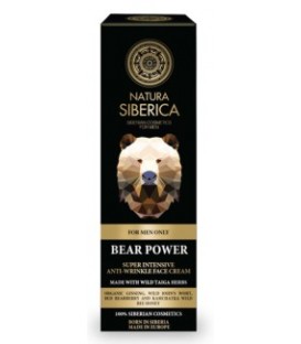 CREMA for MEN ANTARRUGAS 50ml. natura siberica