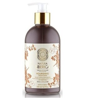 JABoN MANOS NUTRITIVO 500ml. natura siberica