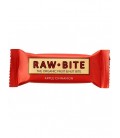 BARRITA RAW FOOD MANZANA CANELA 50gr. rawbite