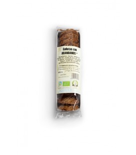 GALLETAS ESPELTA ARaNDANOS s/AZu. 200gr. biogredos