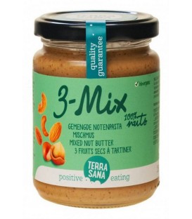 CREMA 3 FRUTOS SECOS 250gr. terrasana