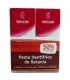 PACK DUO DENTiFRICO RATANIA 75ml.x2ud. weleda