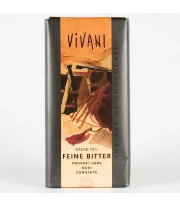 CHOCOLATE NEGRO 71% 100gr. vivani
