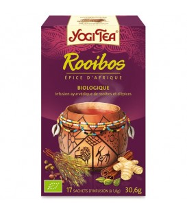 YOGI TEA ROOIBOS 17ud.x1.8gr. 