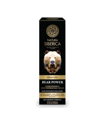 CREMA for MEN ANTARRUGAS 50ml. natura siberica