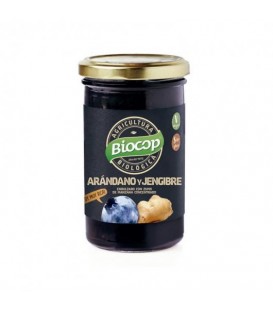 COMPOTA ARANDANOS JENGIBRE 265 gr. biocop