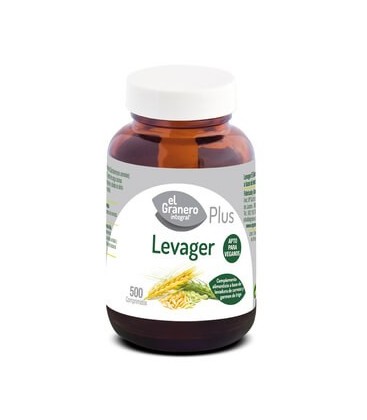 LEVAGER 500cp. 400mg. biogran