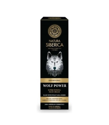 CREMA for MEN TONIFICANTE 50ml. natura siberica