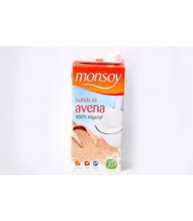 BEBIDA AVENA 1lt. monsoy