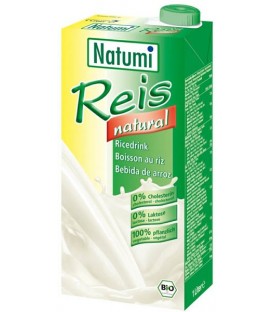 BEBIDA ARROZ 1lt. natumi