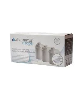 3 FILTROS JARRA  alkanatur