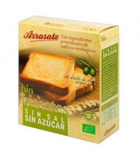 BISCOTE s/SAL  270gr. arrasate