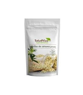 SEMILLAS DE CAÑAMO PELADAS 250 gr. saludviva